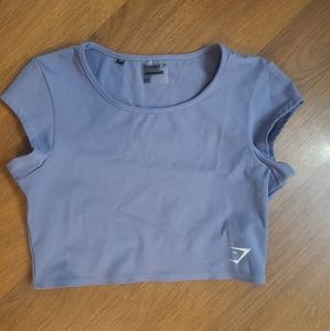 Gymshark crop top